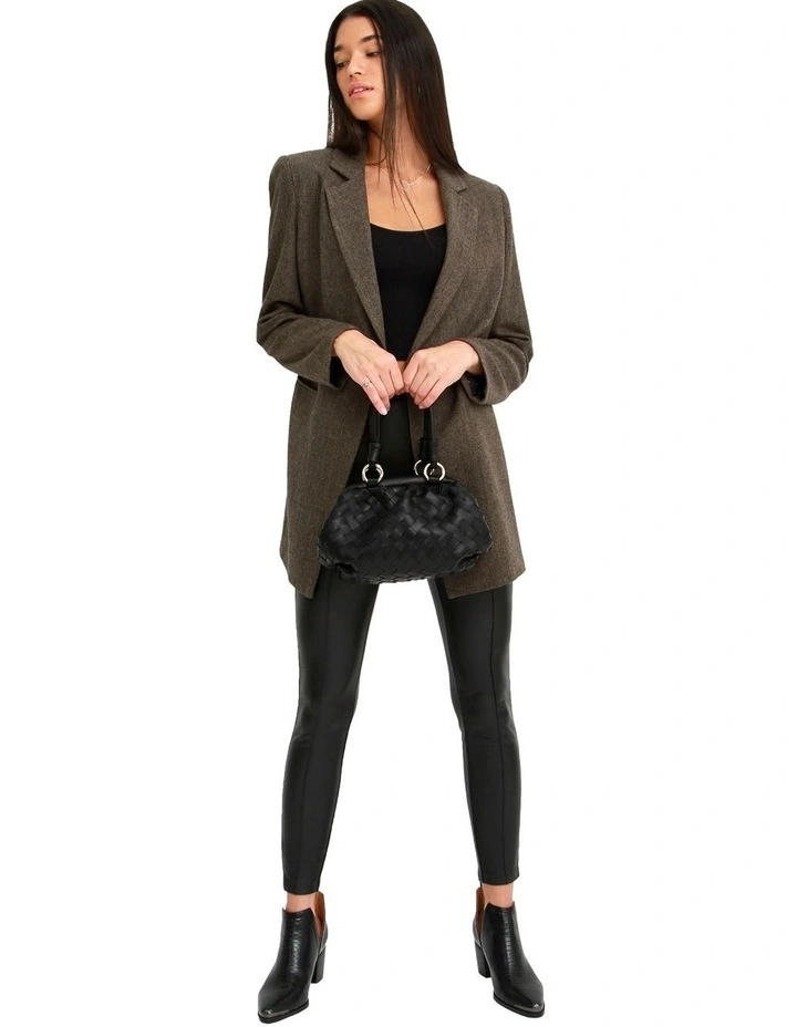 Kensington Oversized Coat in Brown image 5
