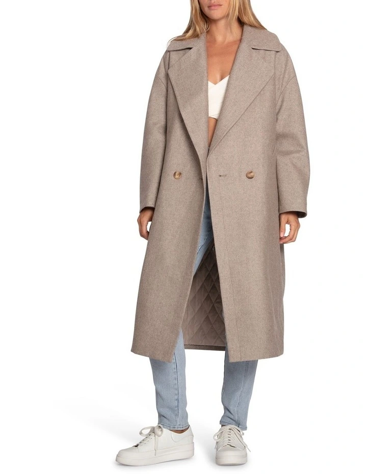 Adventure Lifetime Coat in Mocha image 1