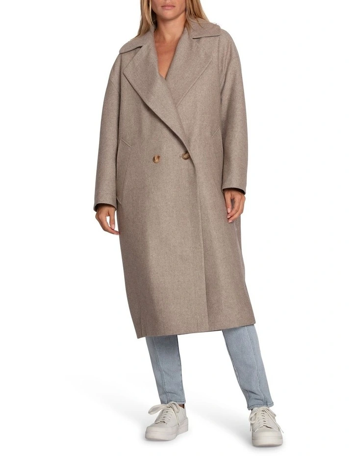 Adventure Lifetime Coat in Mocha image 2