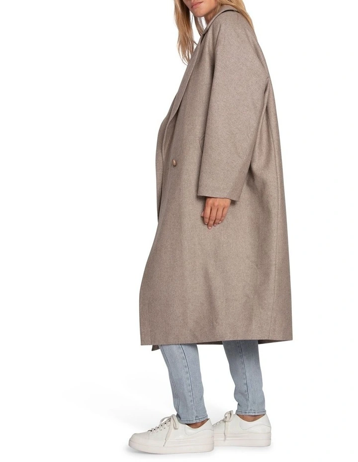 Adventure Lifetime Coat in Mocha image 3