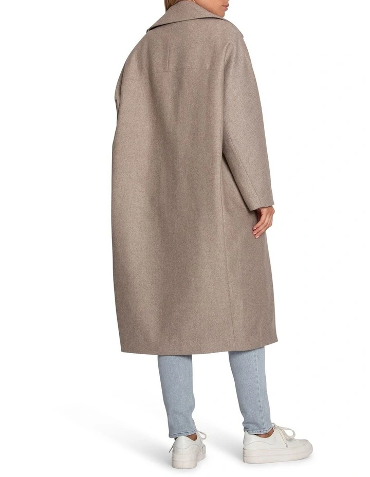 Adventure Lifetime Coat in Mocha image 4