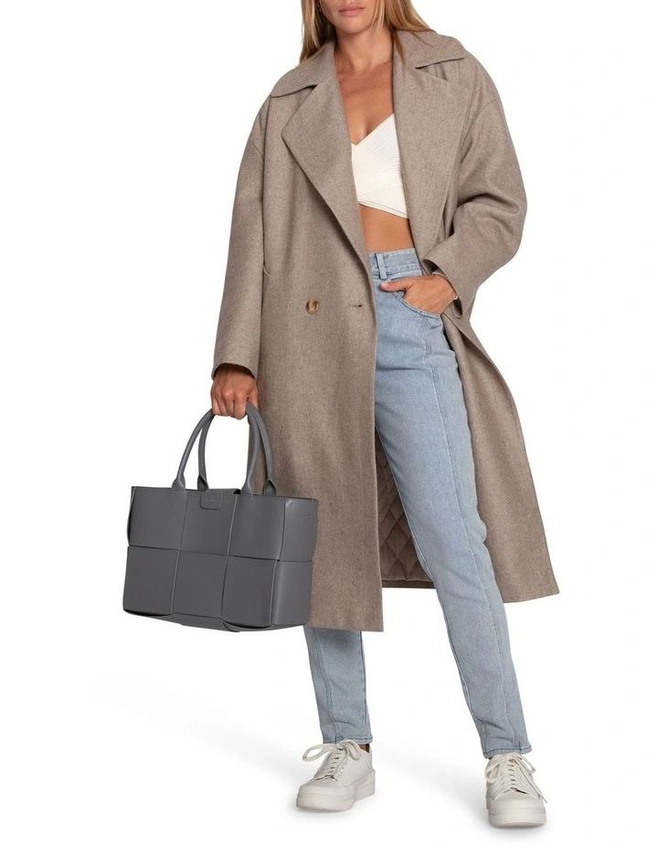 Adventure Lifetime Coat in Mocha image 5