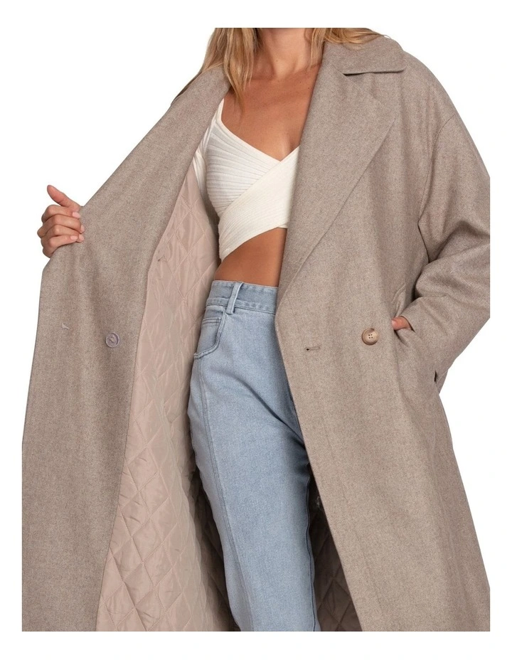 Adventure Lifetime Coat in Mocha image 6