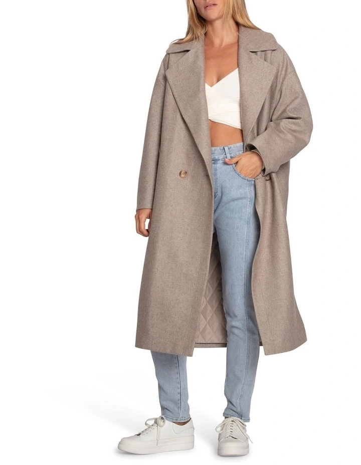 Adventure Lifetime Coat in Mocha image 7