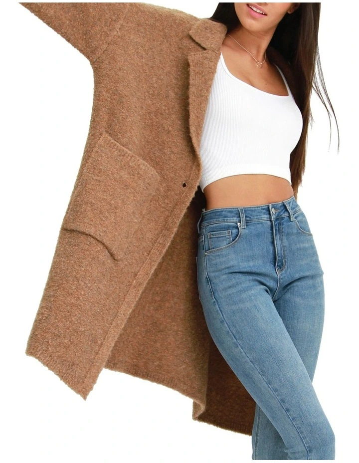 Days Go By Sustainable Blazer Cardigan image 5