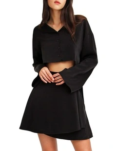 Before You Go Top in Black