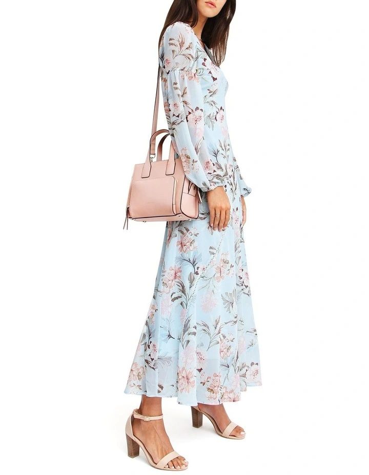 In Your Dreams Maxi Dress in Light Blue image 5