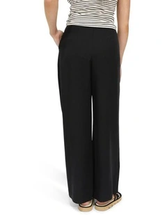 Delilah Wide Leg Pants in Black