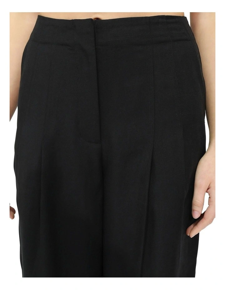 Delilah Wide Leg Pants in Black image 6