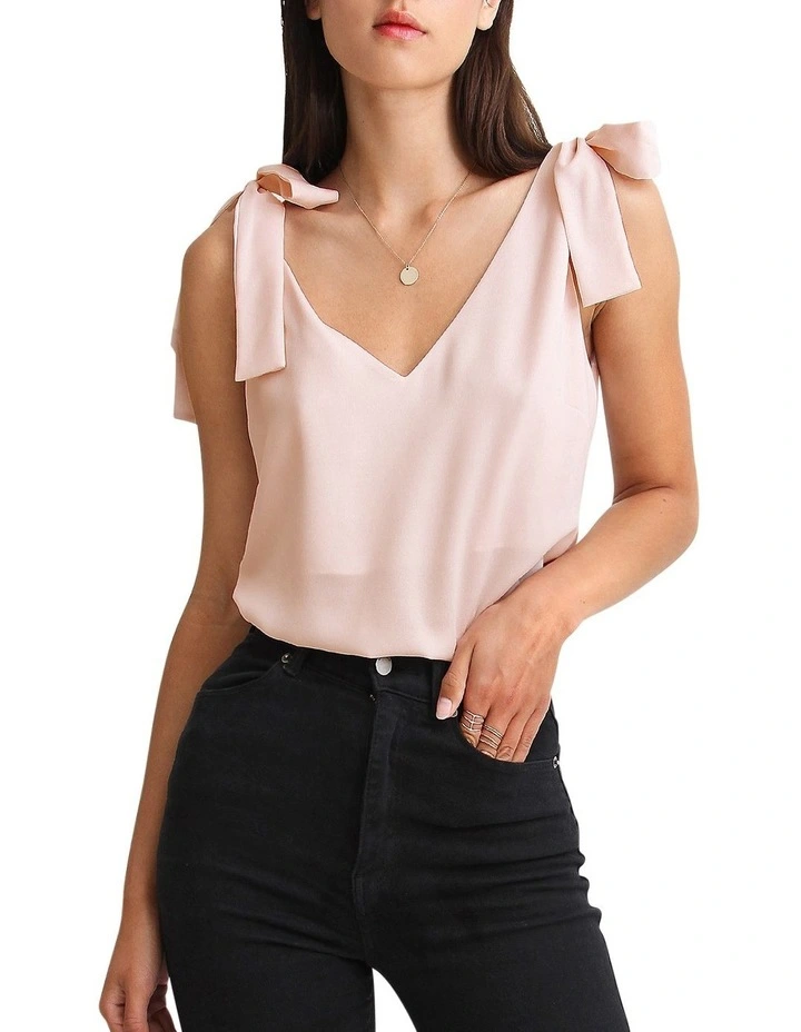 Feel For You V-Neck Top image 1
