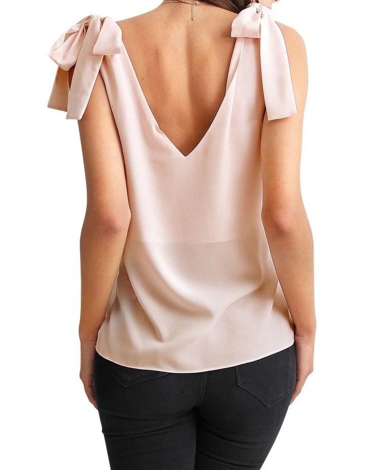 Feel For You V-Neck Top image 3