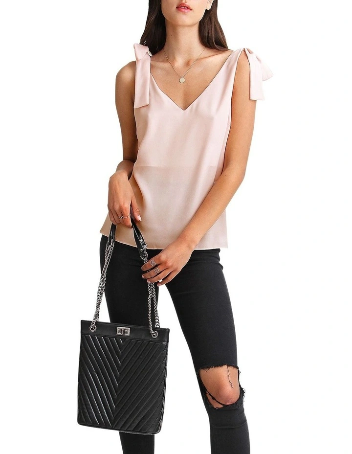 Feel For You V-Neck Top image 5