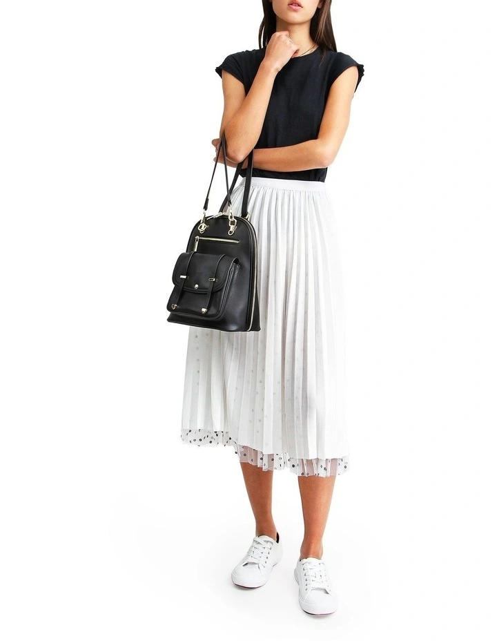 Mixed Feeling Reversible Skirt in White image 4