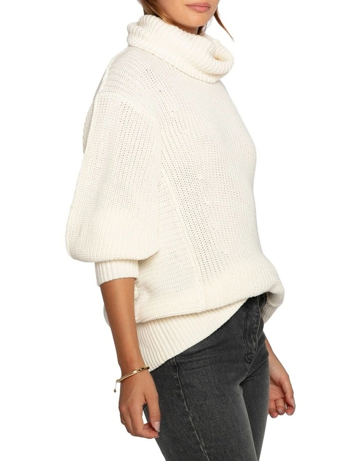 Good Feels Oversized Sweater in Egret image 3