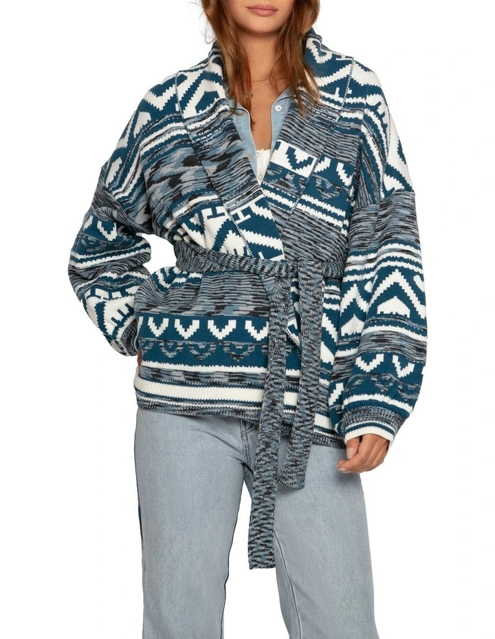 Twice Loved Cardigan in Blue image 2
