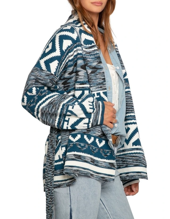 Twice Loved Cardigan in Blue image 3