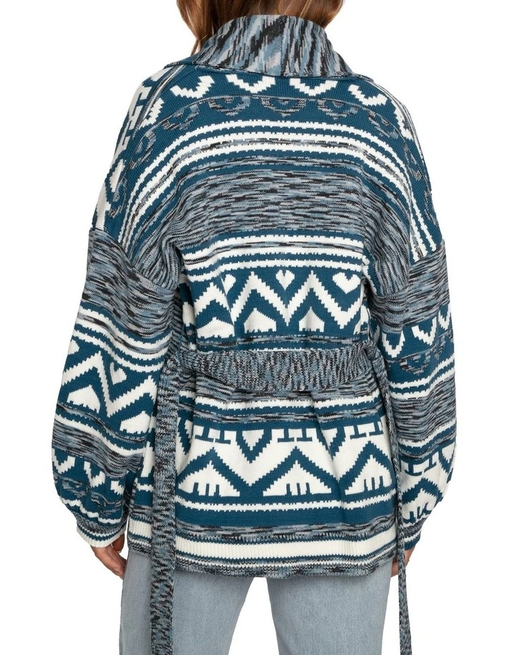 Twice Loved Cardigan in Blue image 4