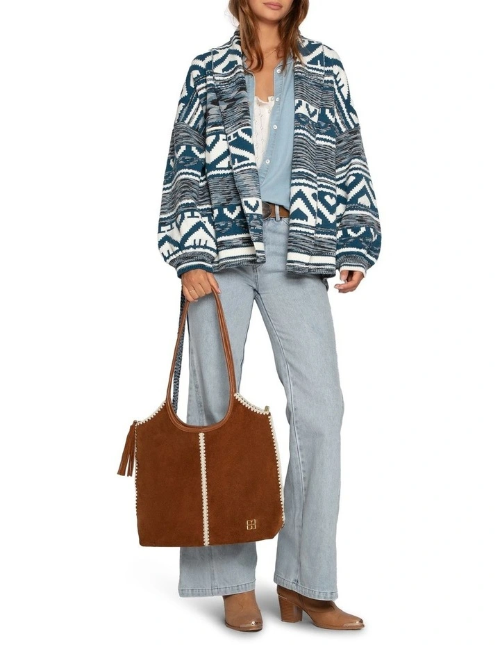 Twice Loved Cardigan in Blue image 5