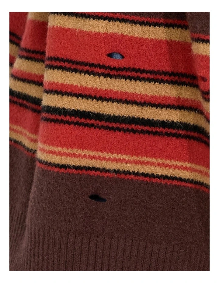 So Many Likes Oversized Knitted Cardi Coat image 6