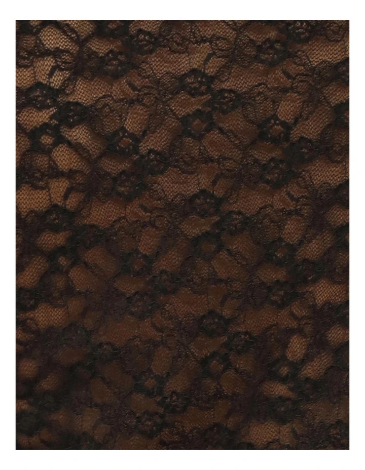 Fairy Girl Lace Top in Black image 6