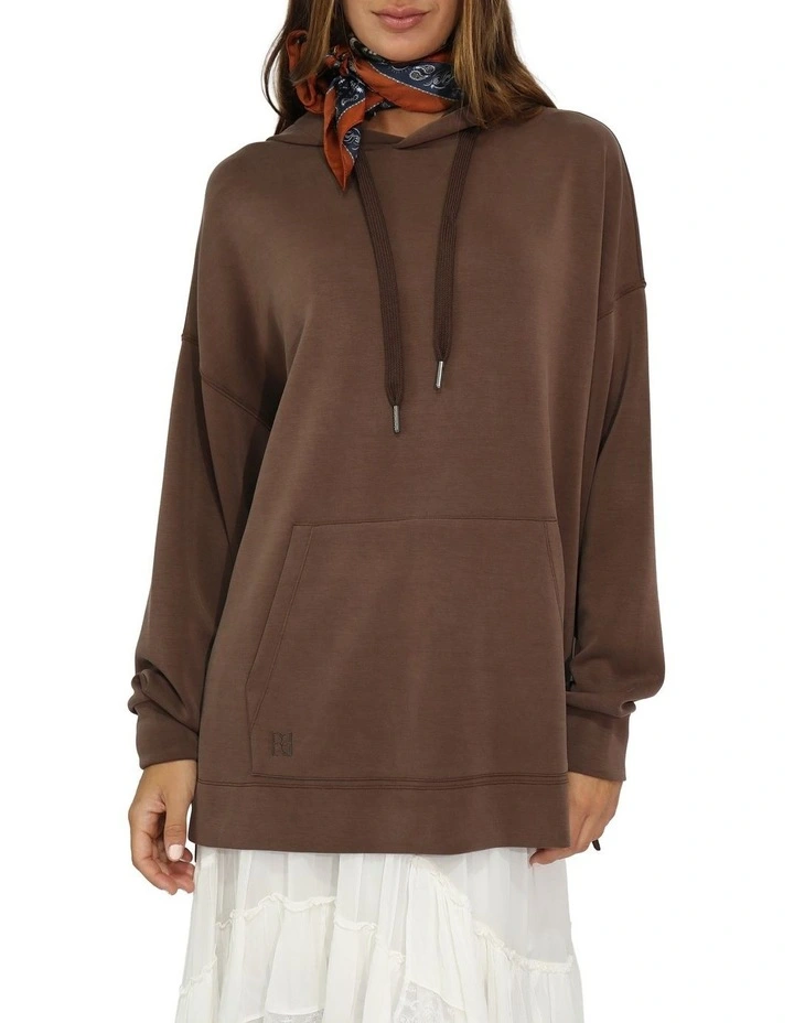 Easy Win Sweatshirt in Brown image 1