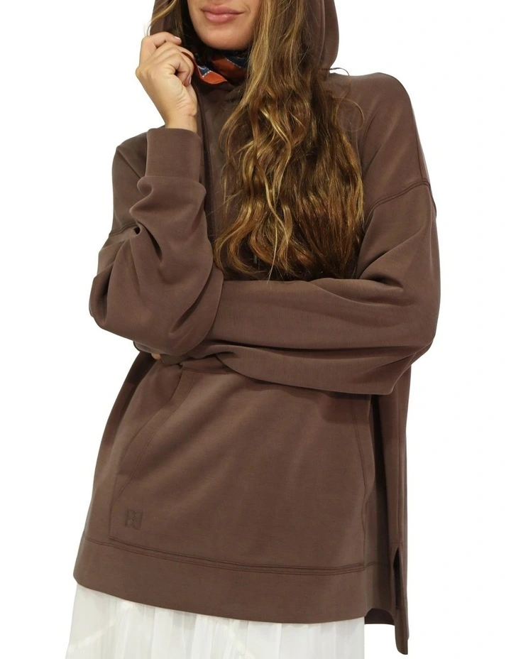 Easy Win Sweatshirt in Brown image 2