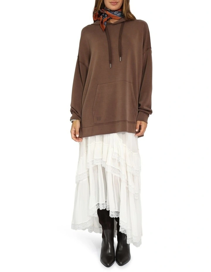 Easy Win Sweatshirt in Brown image 4