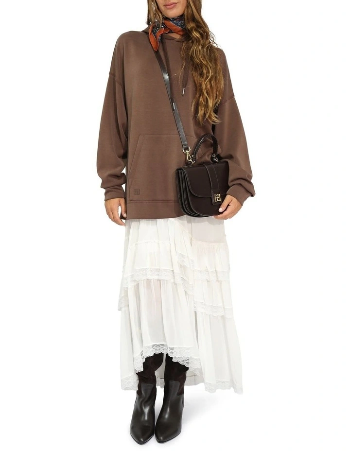 Easy Win Sweatshirt in Brown image 6