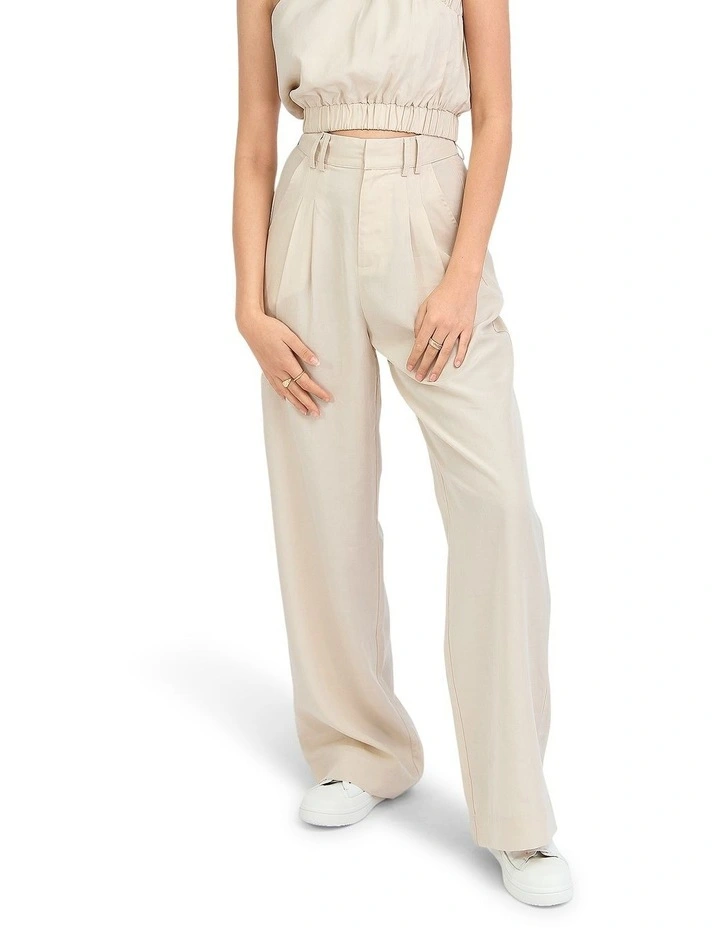 State of Play Wide Leg Pant in Sand image 4
