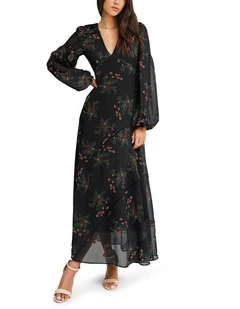 In Your Dreams Maxi Dress in Black