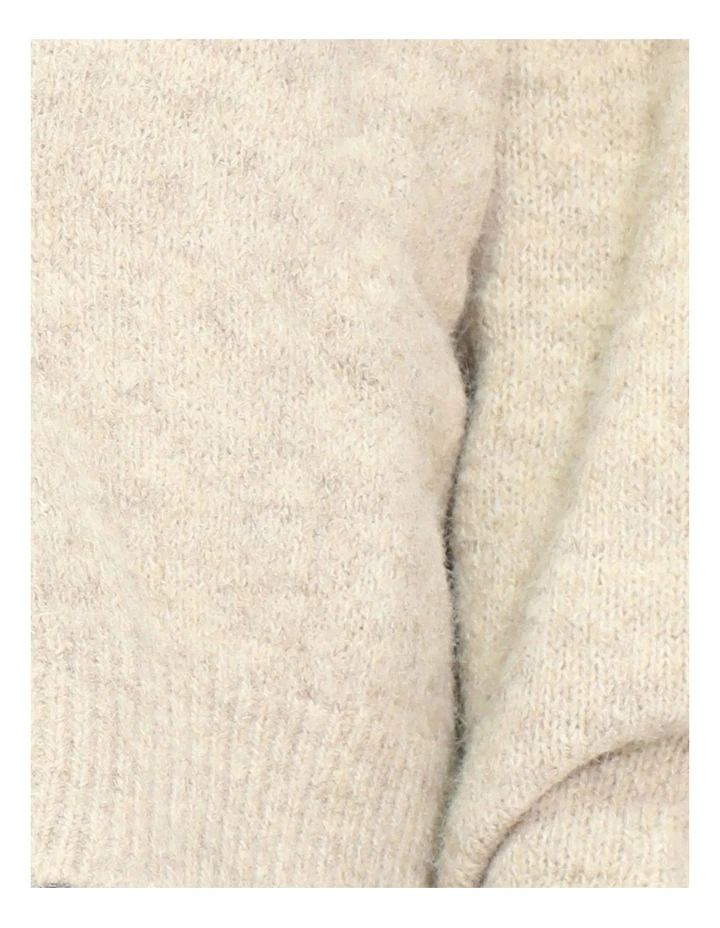 Soft Haven Cardigan in Beige image 6