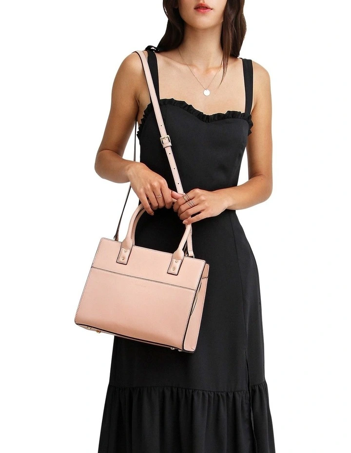 Summer Storm Midi Dress in Black image 5