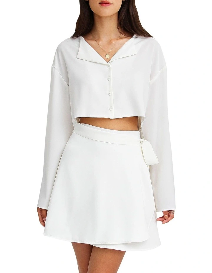 Before You Go Top in White image 1