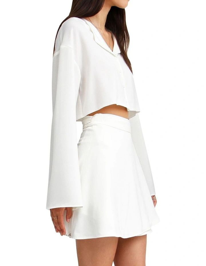 Before You Go Top in White image 2