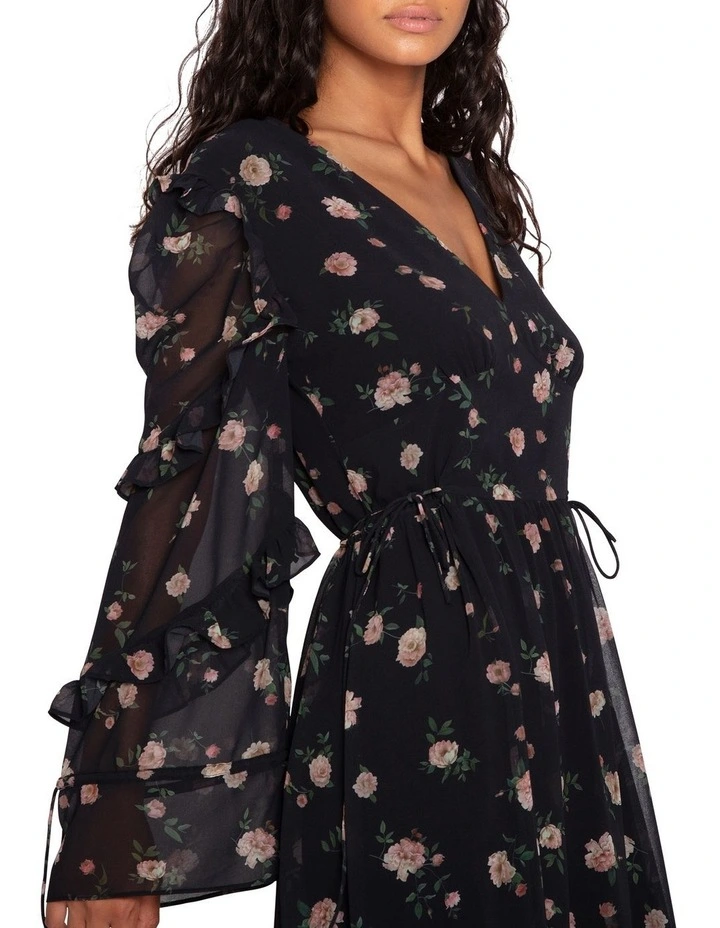 Come As You Are Floral Maxi Dress in Bloom image 2