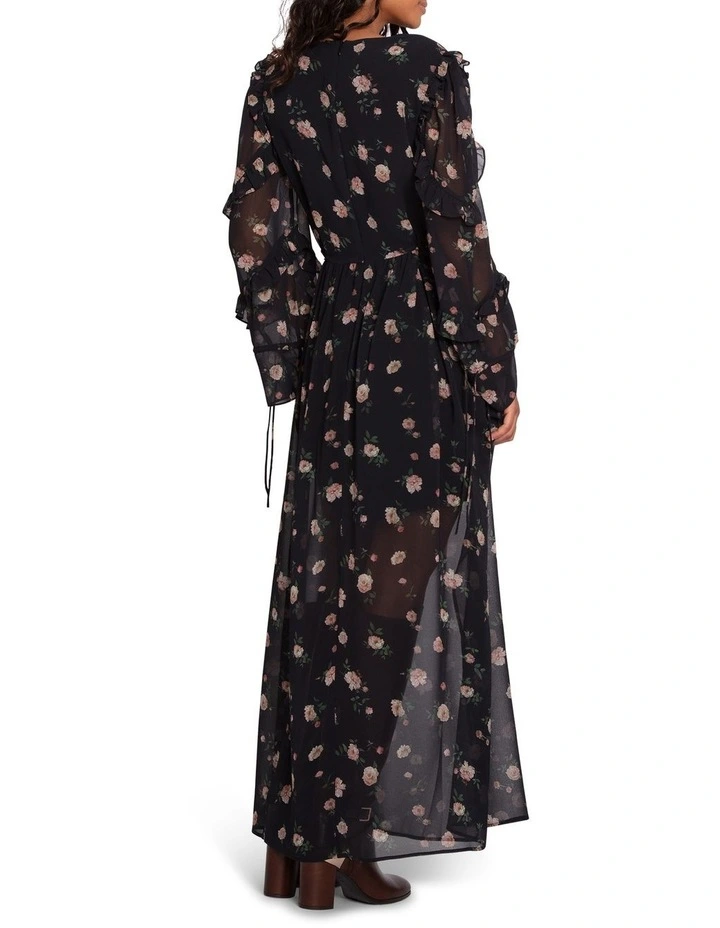 Come As You Are Floral Maxi Dress in Bloom image 4