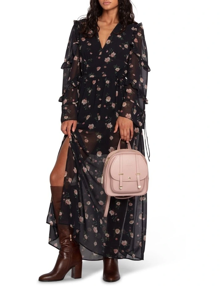 Come As You Are Floral Maxi Dress in Bloom image 5