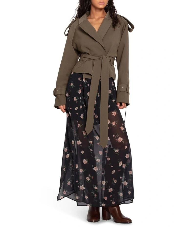 Come As You Are Floral Maxi Dress in Bloom image 6