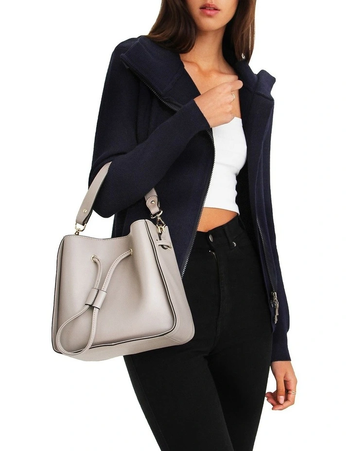 Brother's Zip Front Jumper in Navy image 4