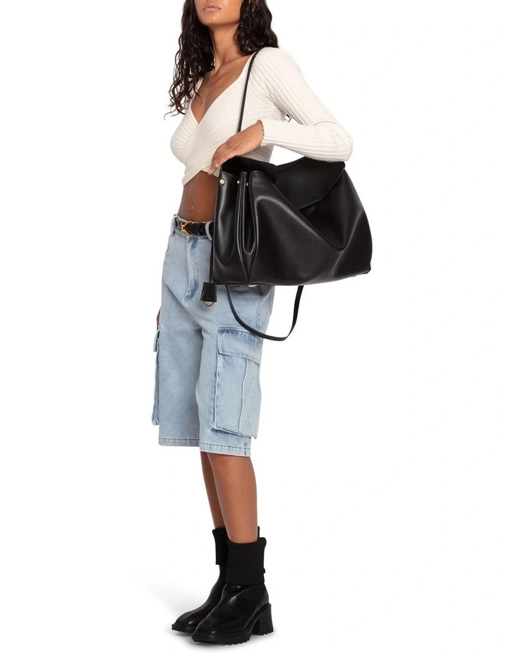 Skater Girl Short in Stonewash image 4