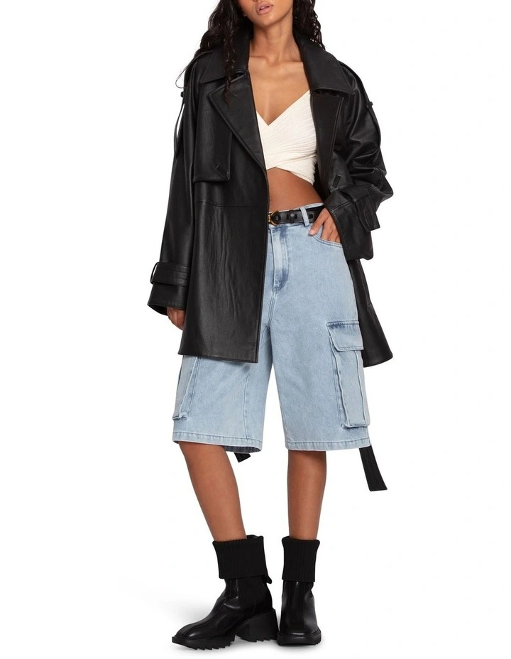 Skater Girl Short in Stonewash image 5