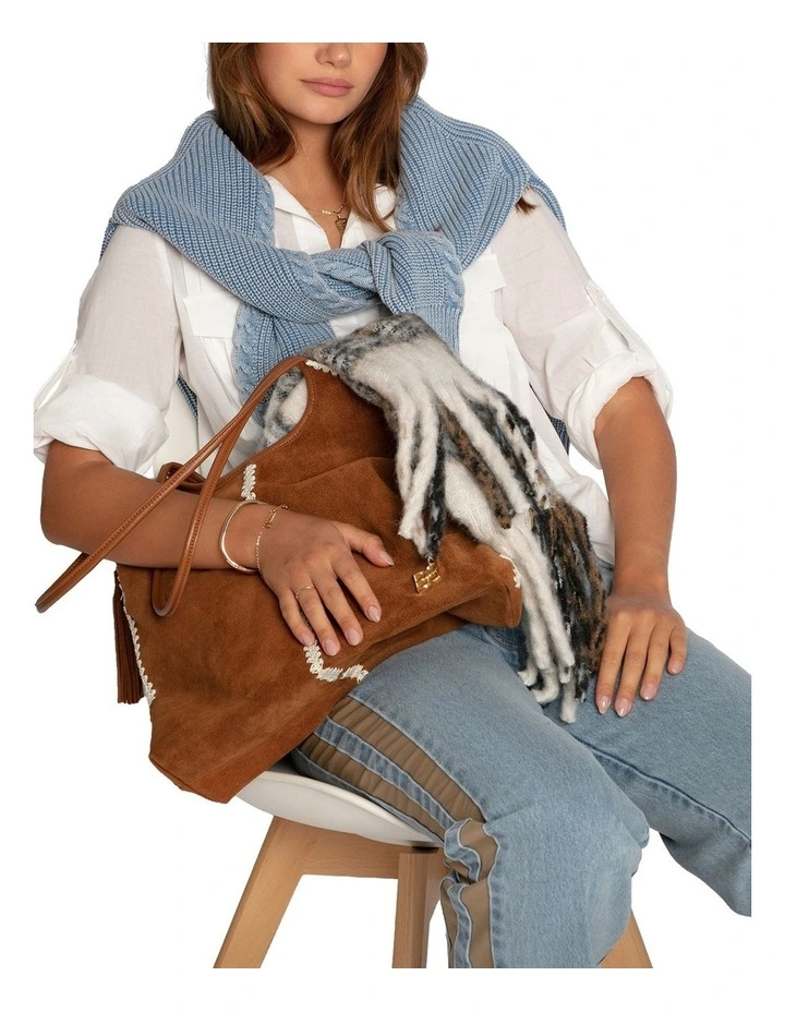 Catch Feelings Pintuck Shirt in White image 6