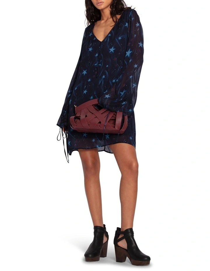 Star Eyes Mini Dress in Star Print image 5