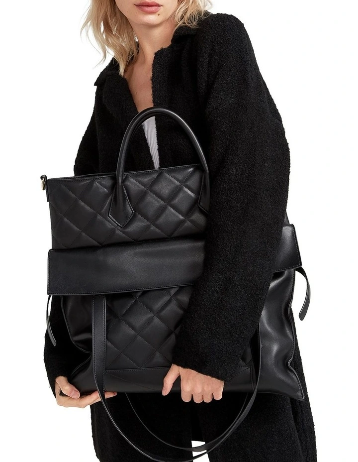 Days Go By Sustainable Blazer Cardigan in Black image 4