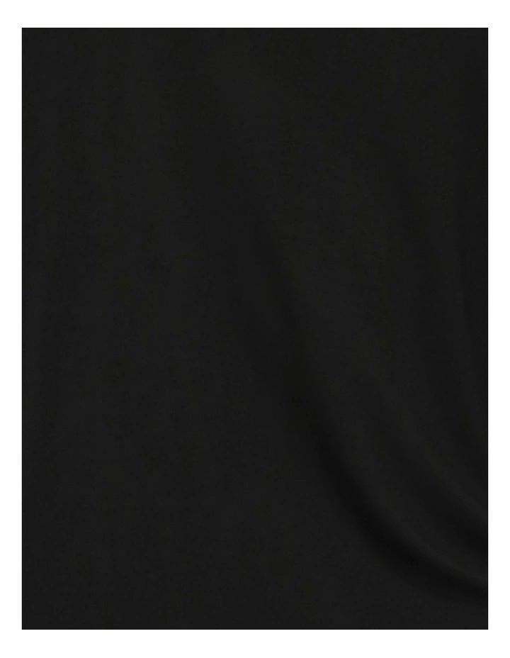Easy Love Long Sleeve Top in Black image 6