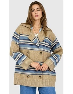 So Many Likes Oversized Knitted Cardi Coat