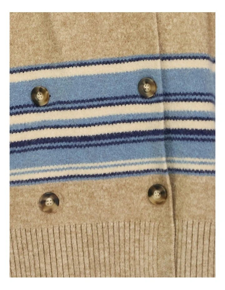 So Many Likes Oversized Knitted Cardi Coat image 5