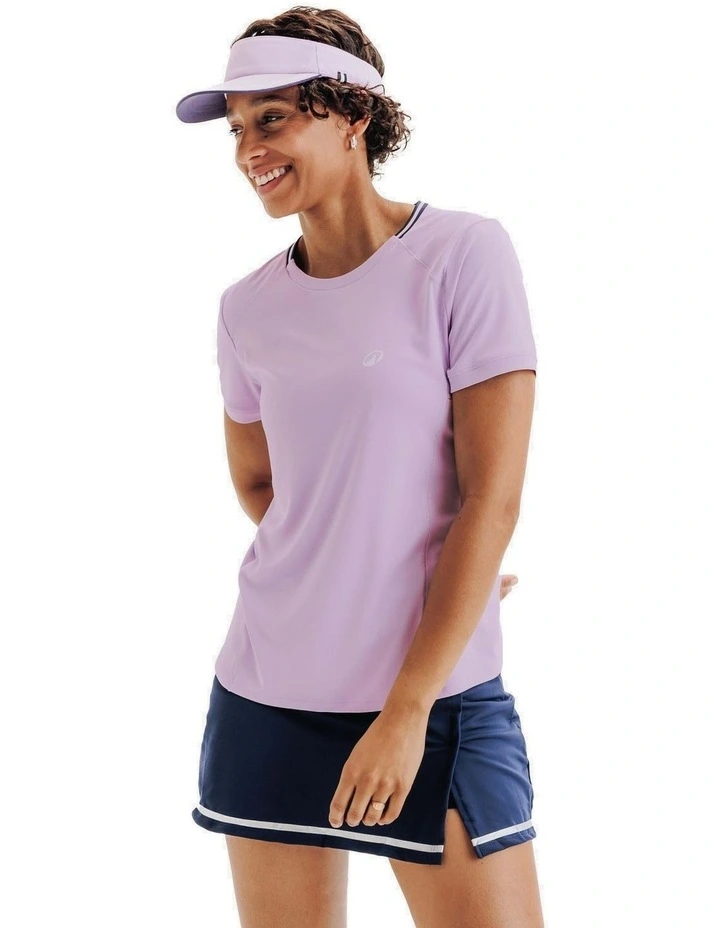 Women's Tennis Breathable Crew-Neck T-Shirt Dry in Light Purple image 1
