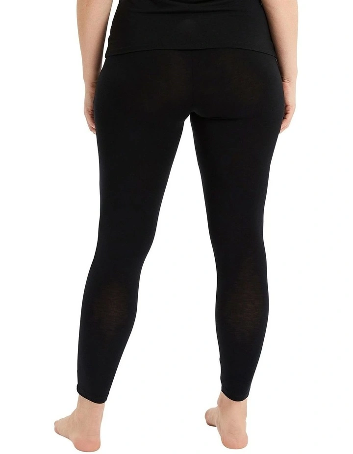 Chill Cosy Viscose-Blend Thermal Leggings image 2