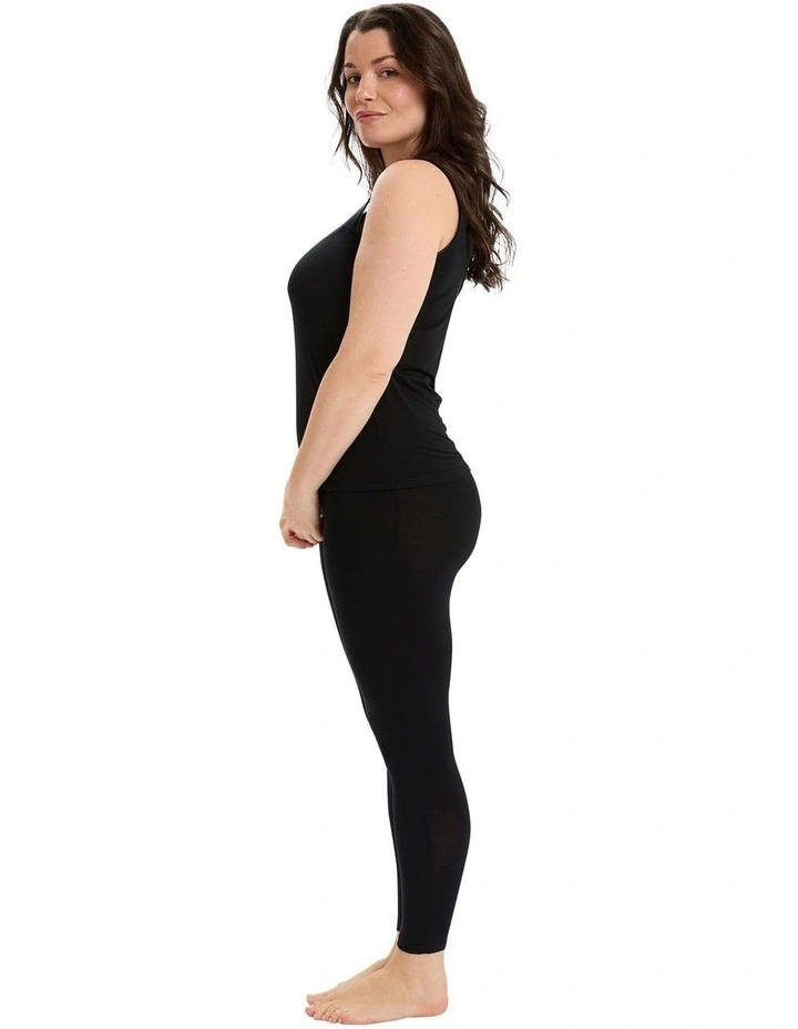 Chill Cosy Viscose-Blend Thermal Leggings image 3